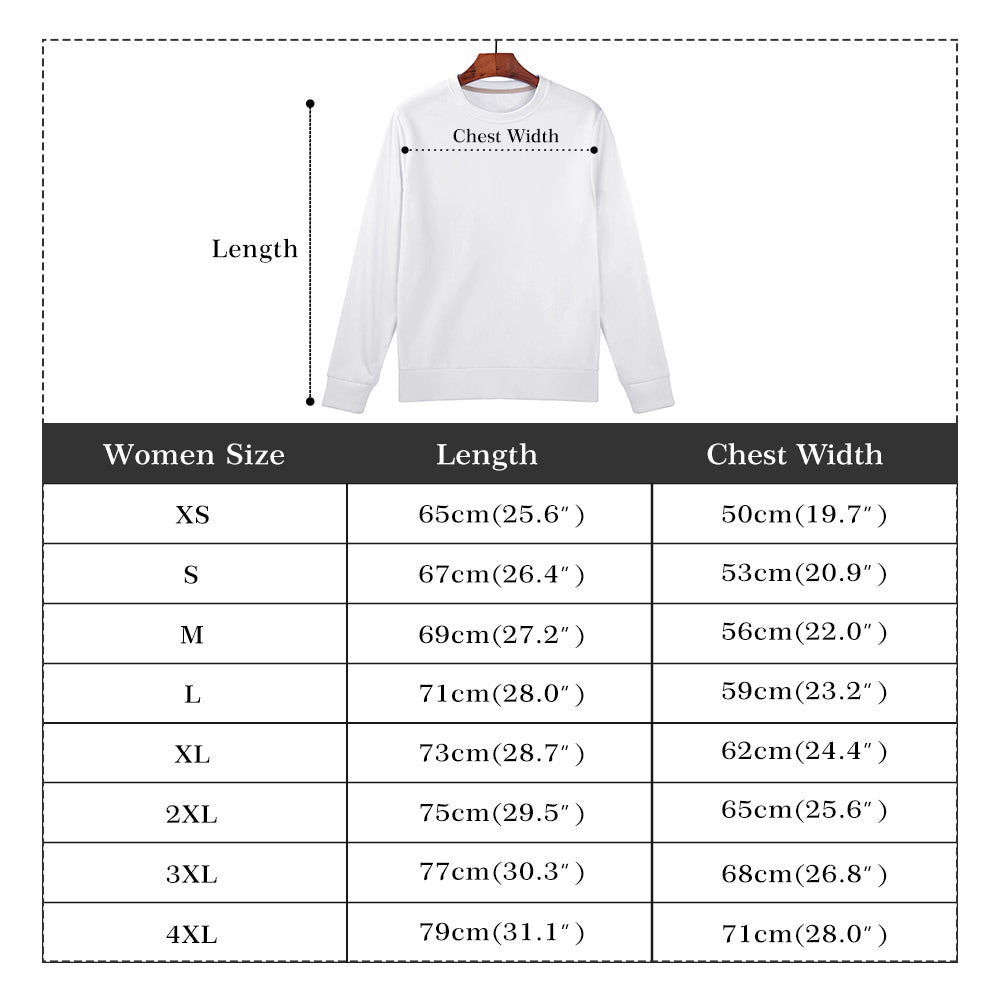 Chic Charm Sweatshirt | Soft Polyester Material | Long Sleeve Pullover Tops | Streetwear for Autumn Winter - Happy Moth