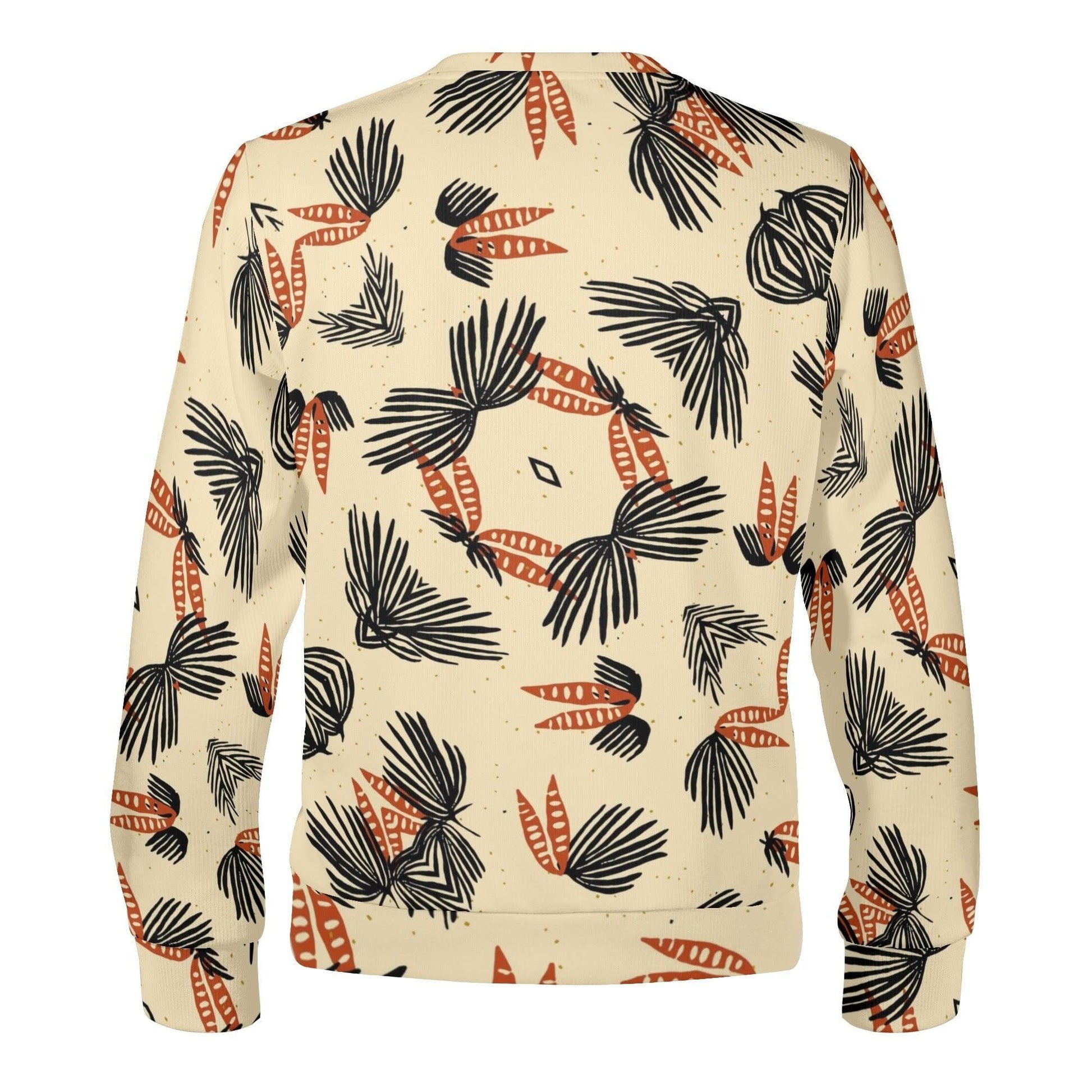 Fragmented Fusion Pullover Sweatshirt | Soft Polyester | Perfect Gift - Happy Moth