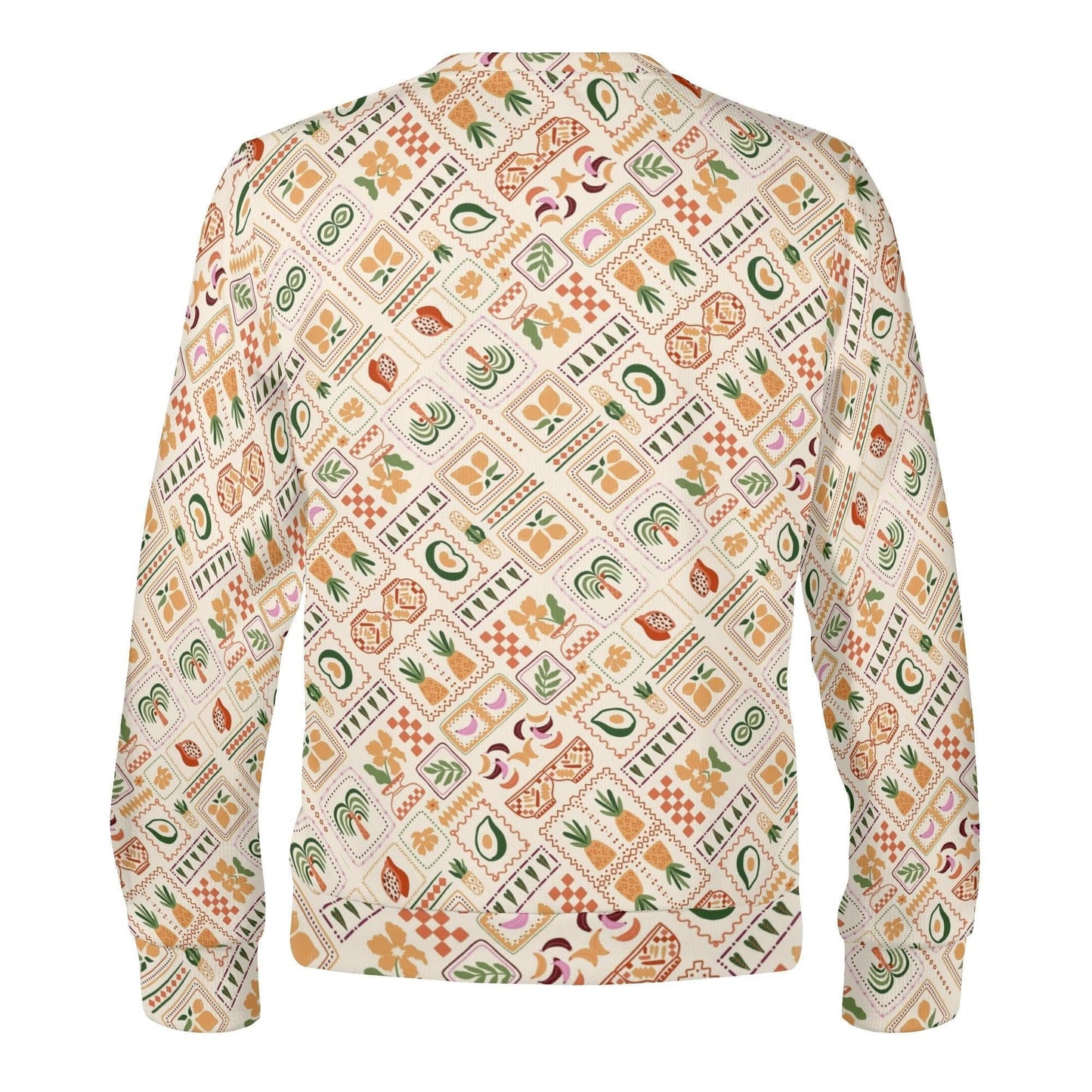 Fusion Frenzy Pullover Sweatshirt | Soft Polyester | Perfect Gift - Happy Moth