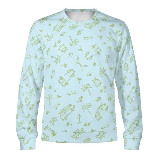 Infinity Flow Pullover Sweatshirt | Soft Polyester | Perfect Gift - Happy Moth