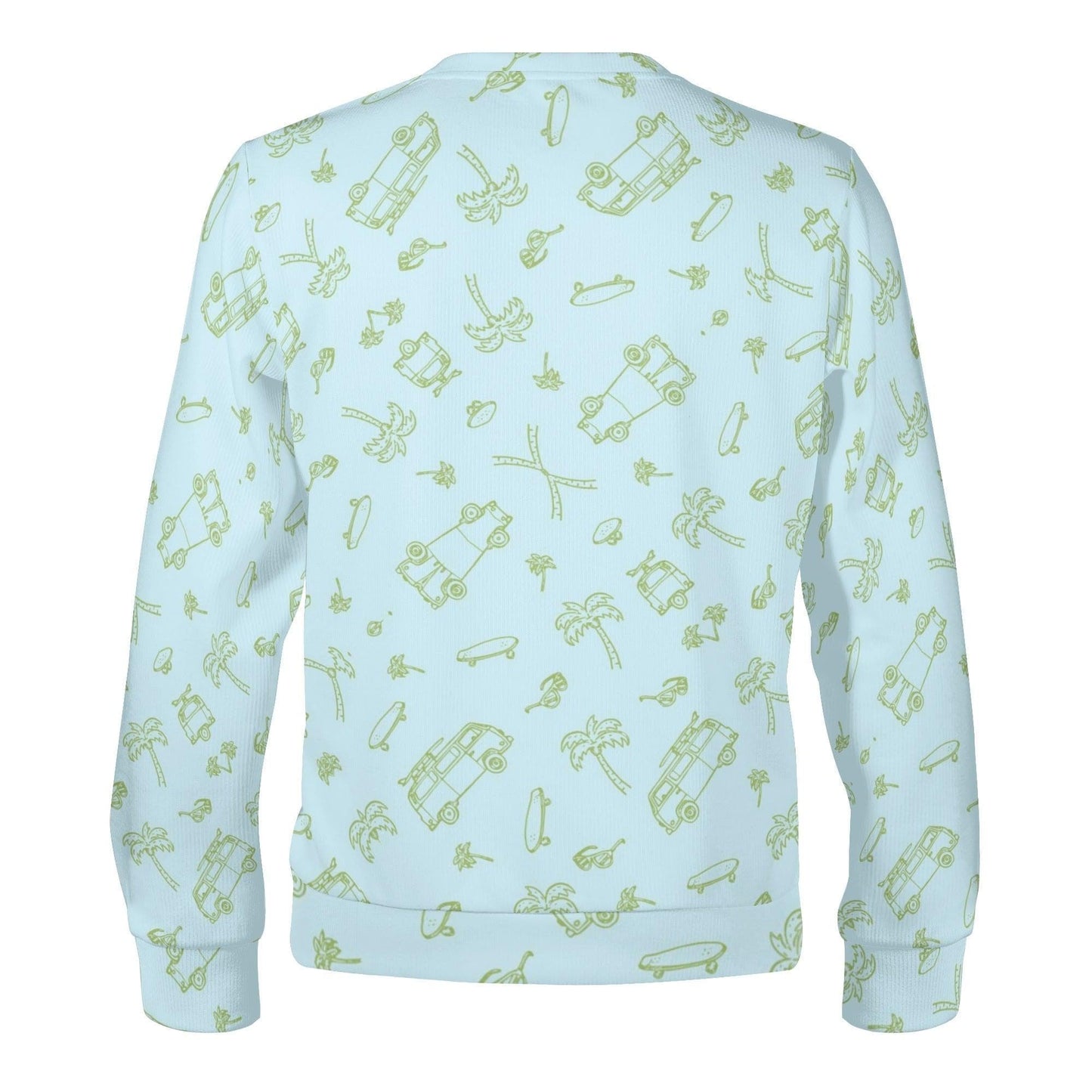 Infinity Flow Pullover Sweatshirt | Soft Polyester | Perfect Gift - Happy Moth