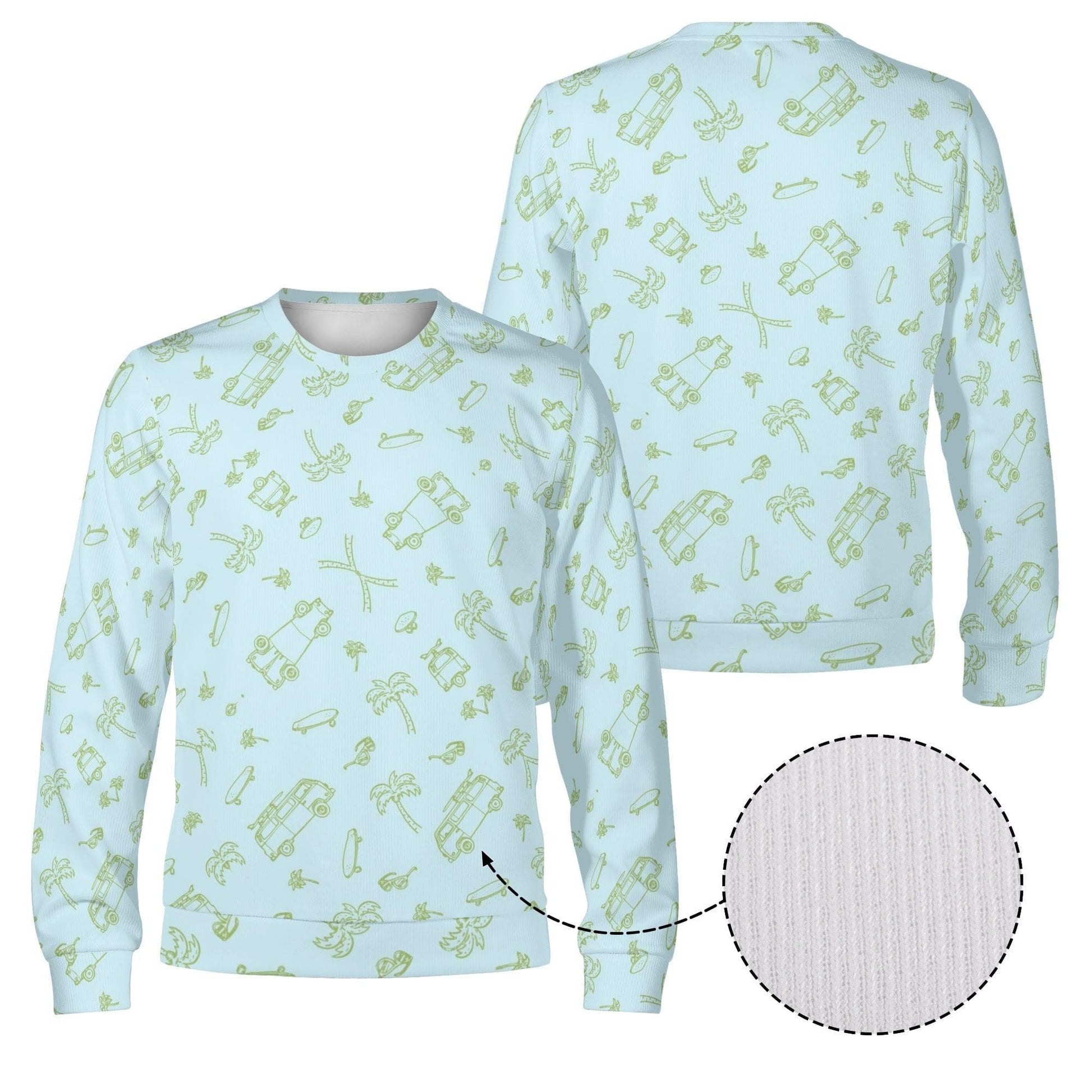 Infinity Flow Pullover Sweatshirt | Soft Polyester | Perfect Gift - Happy Moth