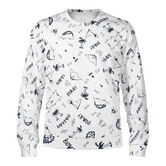 Parallel Prism Pullover Sweatshirt | Soft Polyester | Perfect Gift - Happy Moth