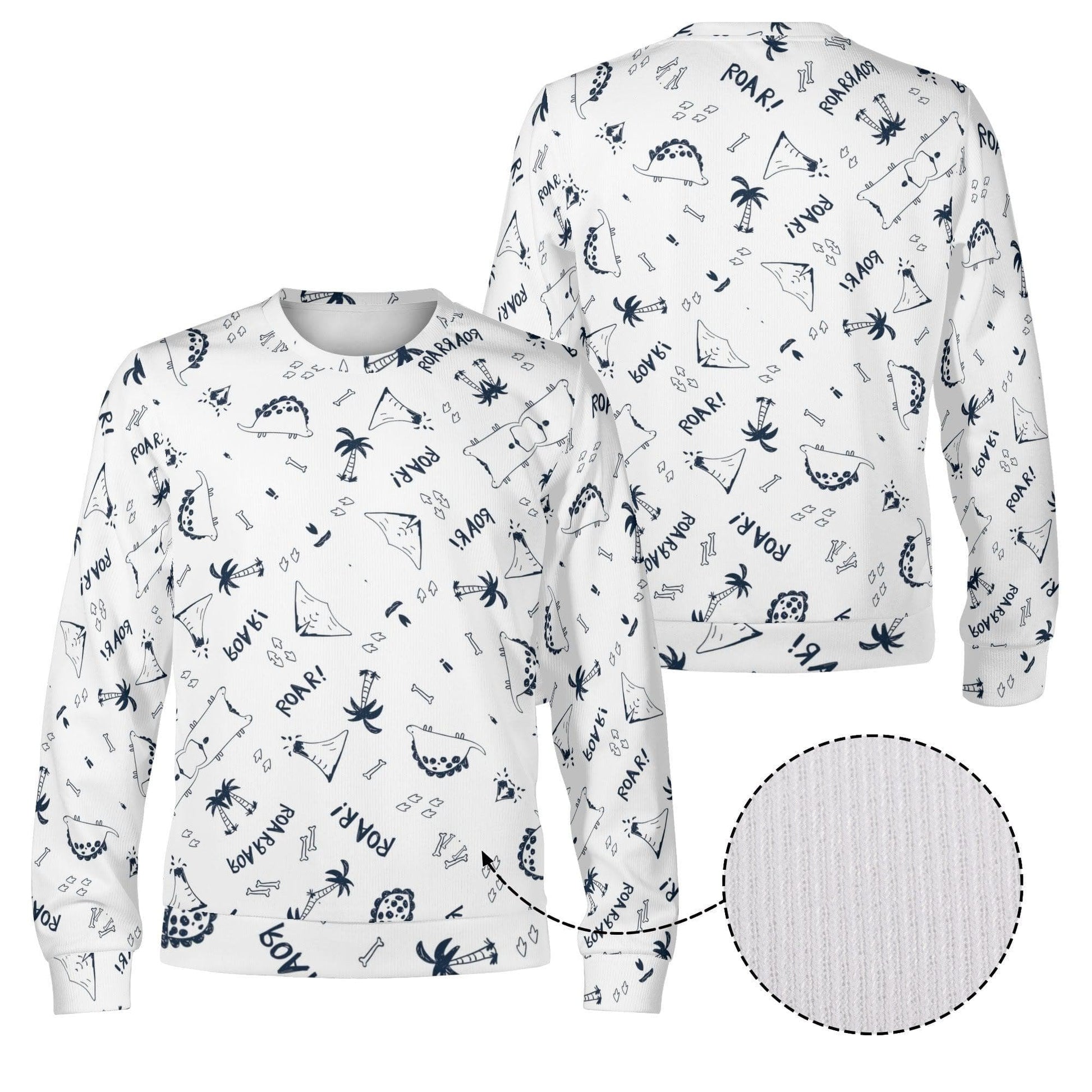 Parallel Prism Pullover Sweatshirt | Soft Polyester | Perfect Gift - Happy Moth