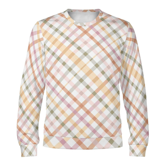 Prism Pulse Pullover Sweatshirt | Soft Polyester | Perfect Gift - Happy Moth