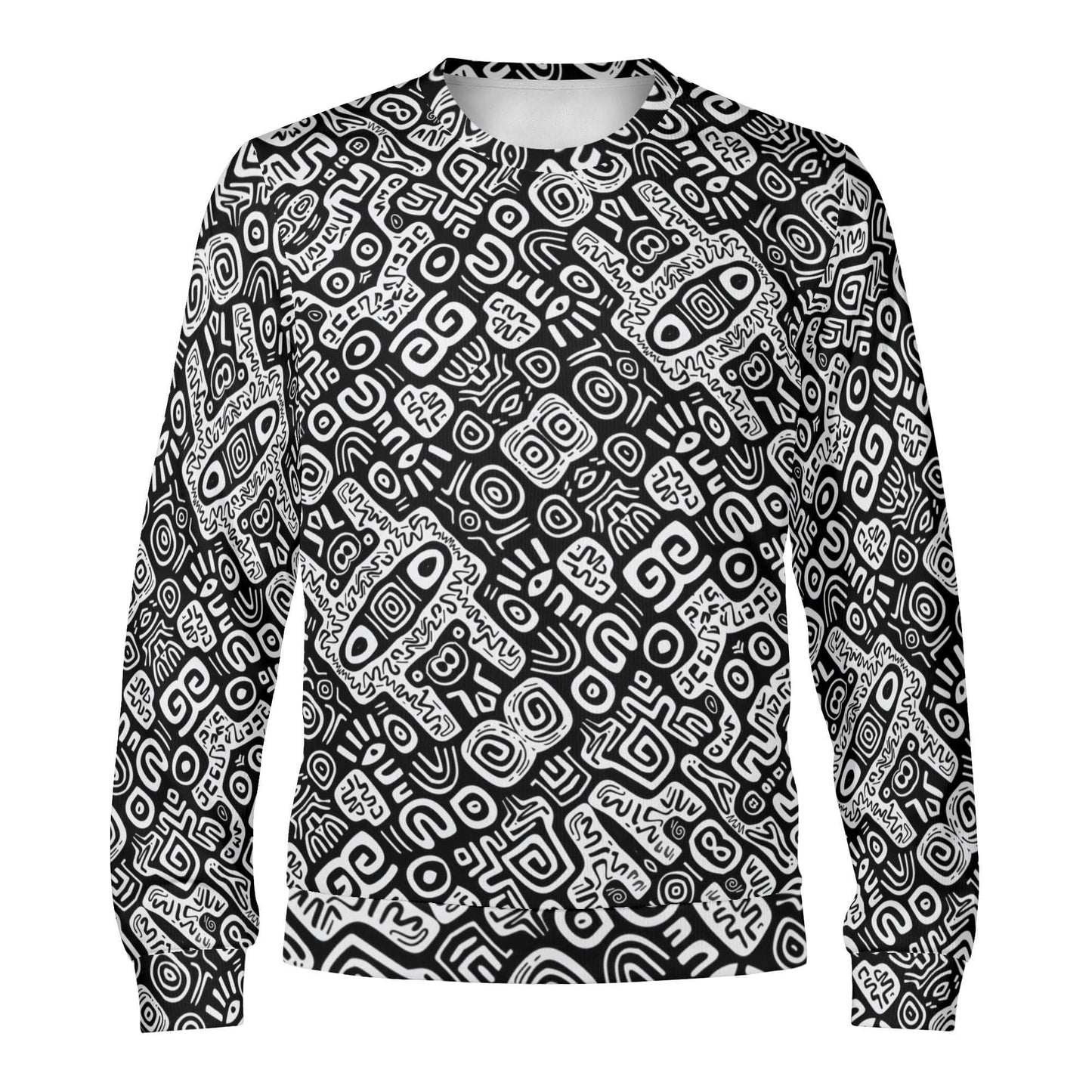 Radiant Rhapsody Pullover Sweatshirt | Soft Polyester | Perfect Gift - Happy Moth