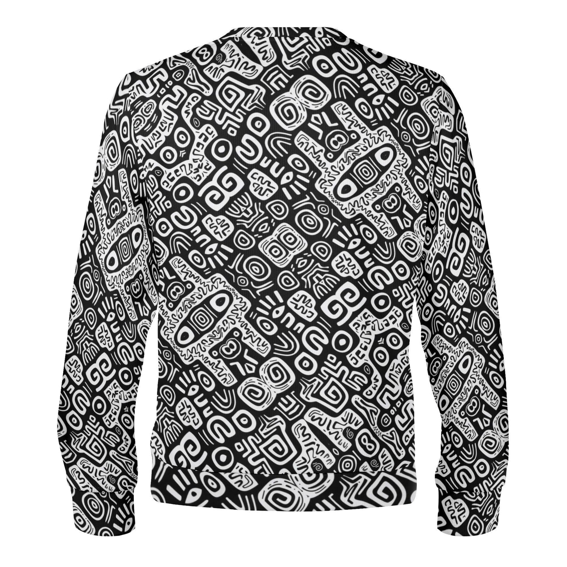 Radiant Rhapsody Pullover Sweatshirt | Soft Polyester | Perfect Gift - Happy Moth