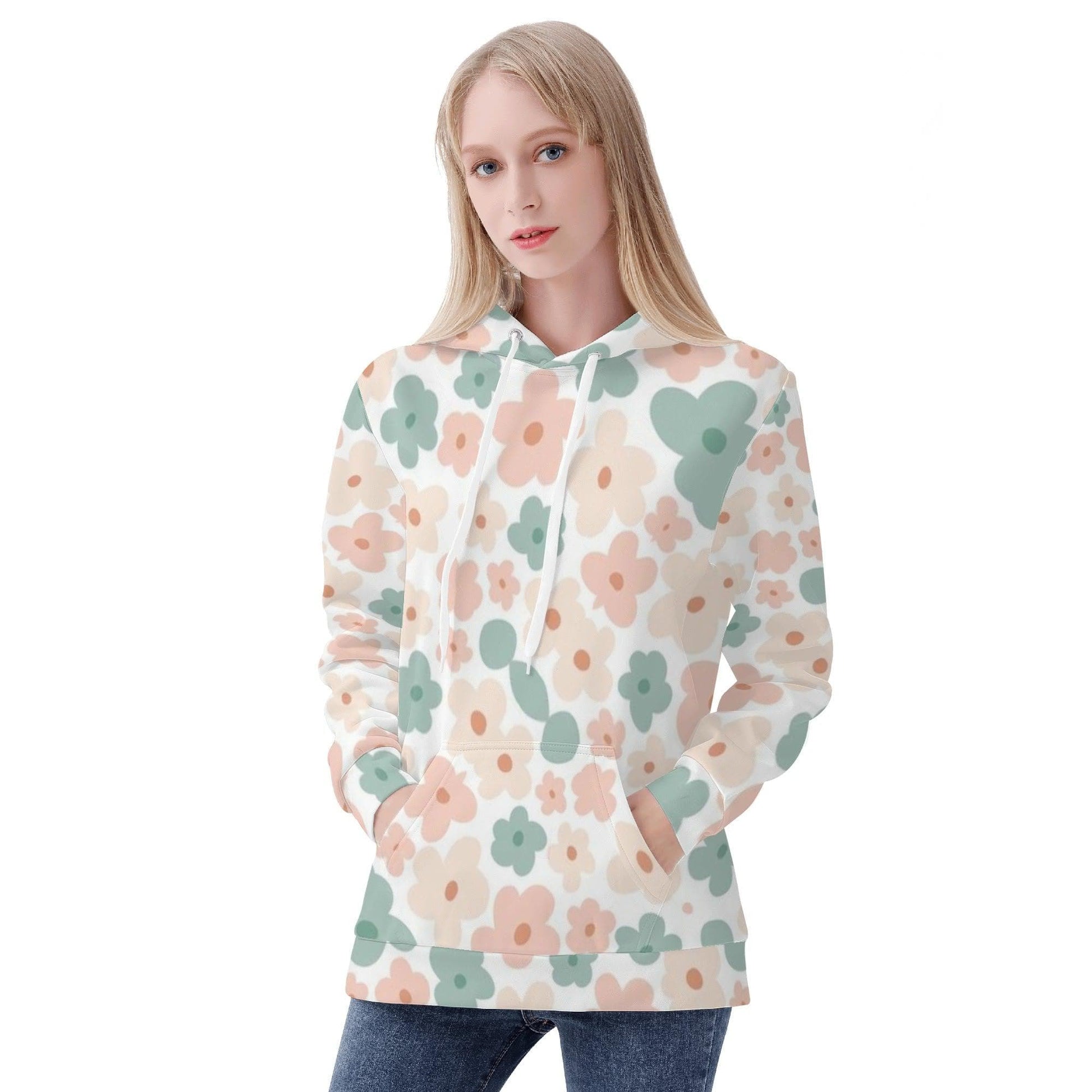 Savanna Breeze Hoodie - High-Quality Velvet Hoodies - Soft, Durable, and Easy Care - Ideal for Autumn and Winter - Happy Moth