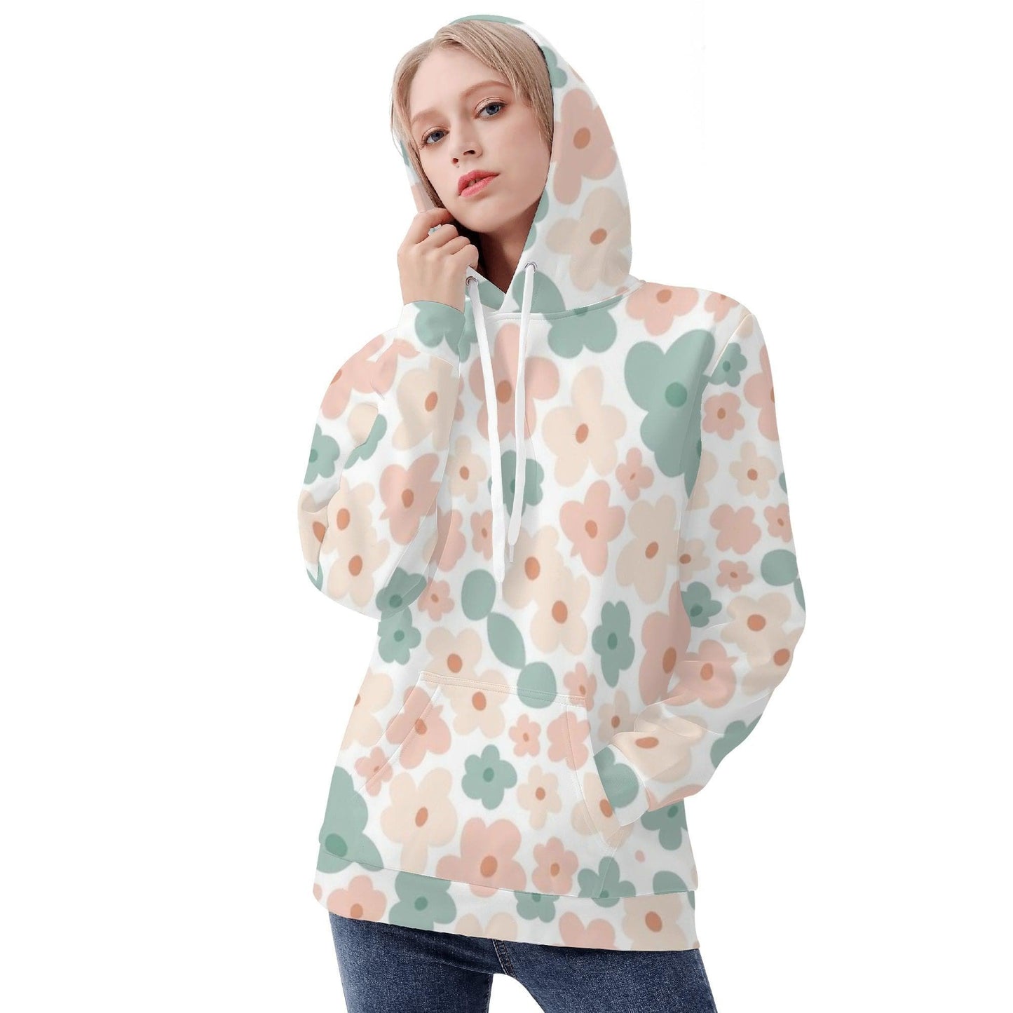 Savanna Breeze Hoodie - High-Quality Velvet Hoodies - Soft, Durable, and Easy Care - Ideal for Autumn and Winter - Happy Moth