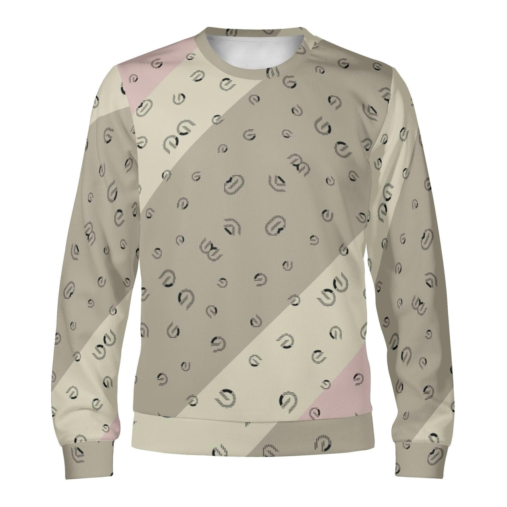 Shattered Glow Pullover Sweatshirt | Soft Polyester | Perfect Gift - Happy Moth