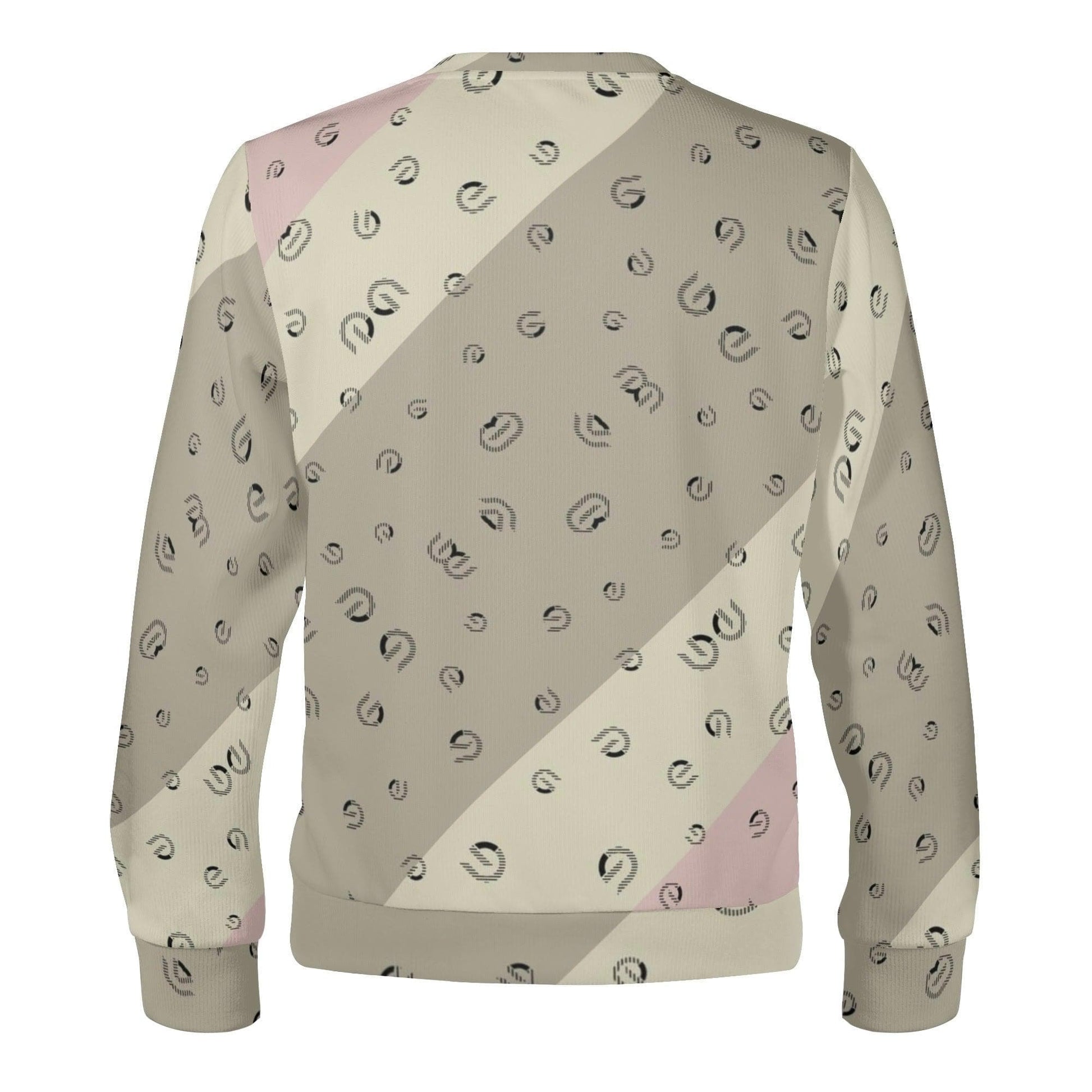 Shattered Glow Pullover Sweatshirt | Soft Polyester | Perfect Gift - Happy Moth