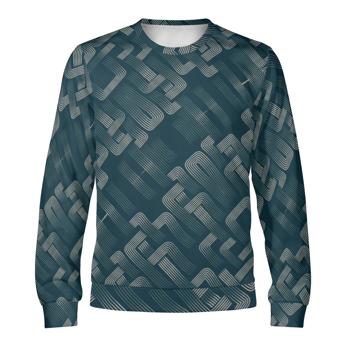 Spectrum Drift Pullover Sweatshirt | Soft Polyester | Perfect Gift - Happy Moth