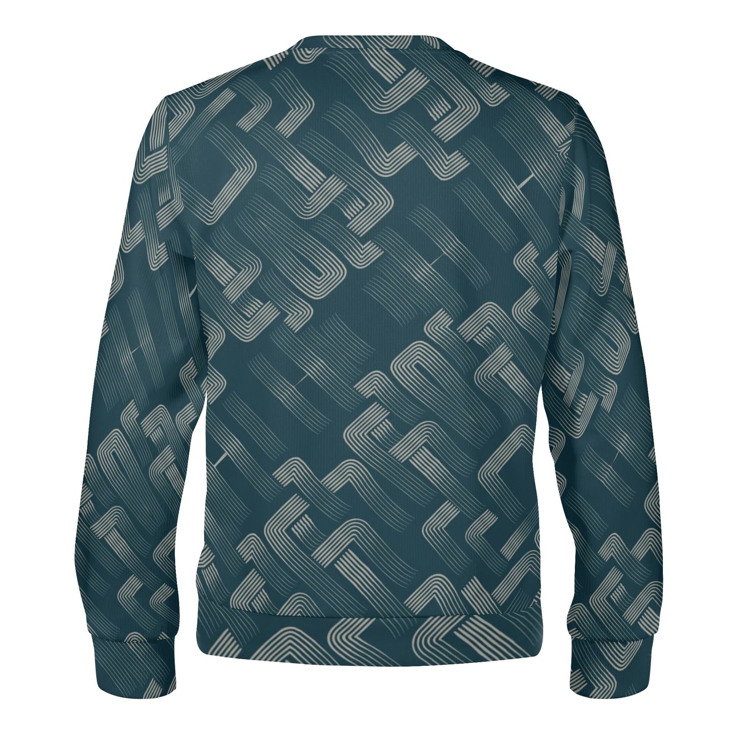 Spectrum Drift Pullover Sweatshirt | Soft Polyester | Perfect Gift - Happy Moth