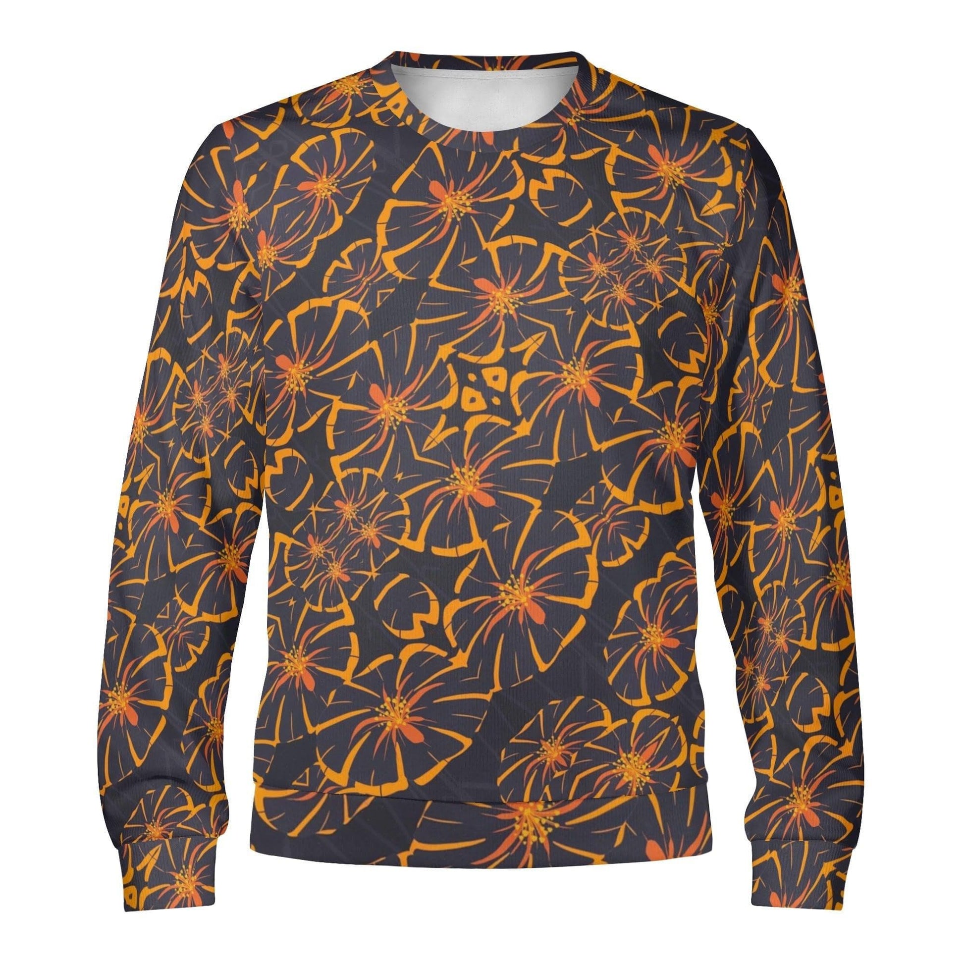 Stellar Strata Pullover Sweatshirt | Soft Polyester | Perfect Gift - Happy Moth