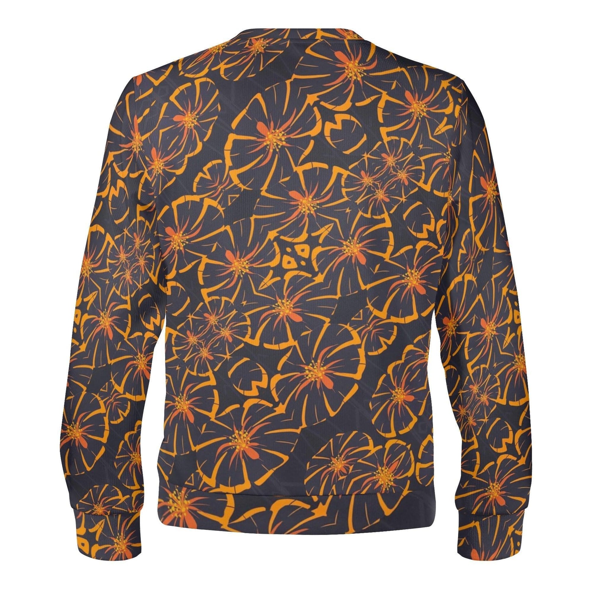 Stellar Strata Pullover Sweatshirt | Soft Polyester | Perfect Gift - Happy Moth