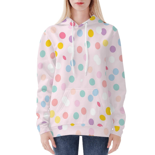 Wildflower Whim Hoodie - High-Quality Velvet Hoodies - Soft, Durable, and Easy Care - Ideal for Autumn and Winter - Happy Moth