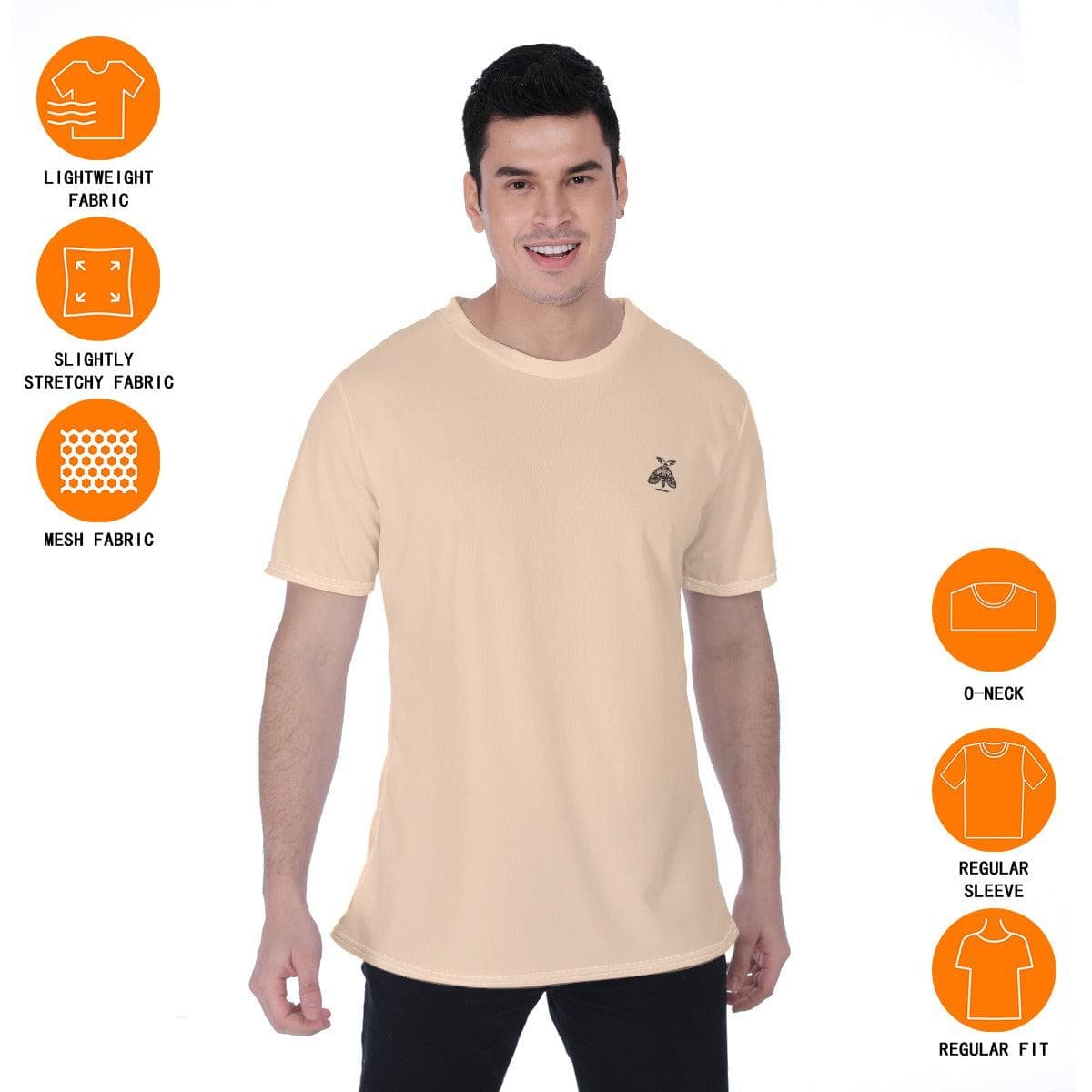 BeigeGen Men's T-shirt | Birdseye