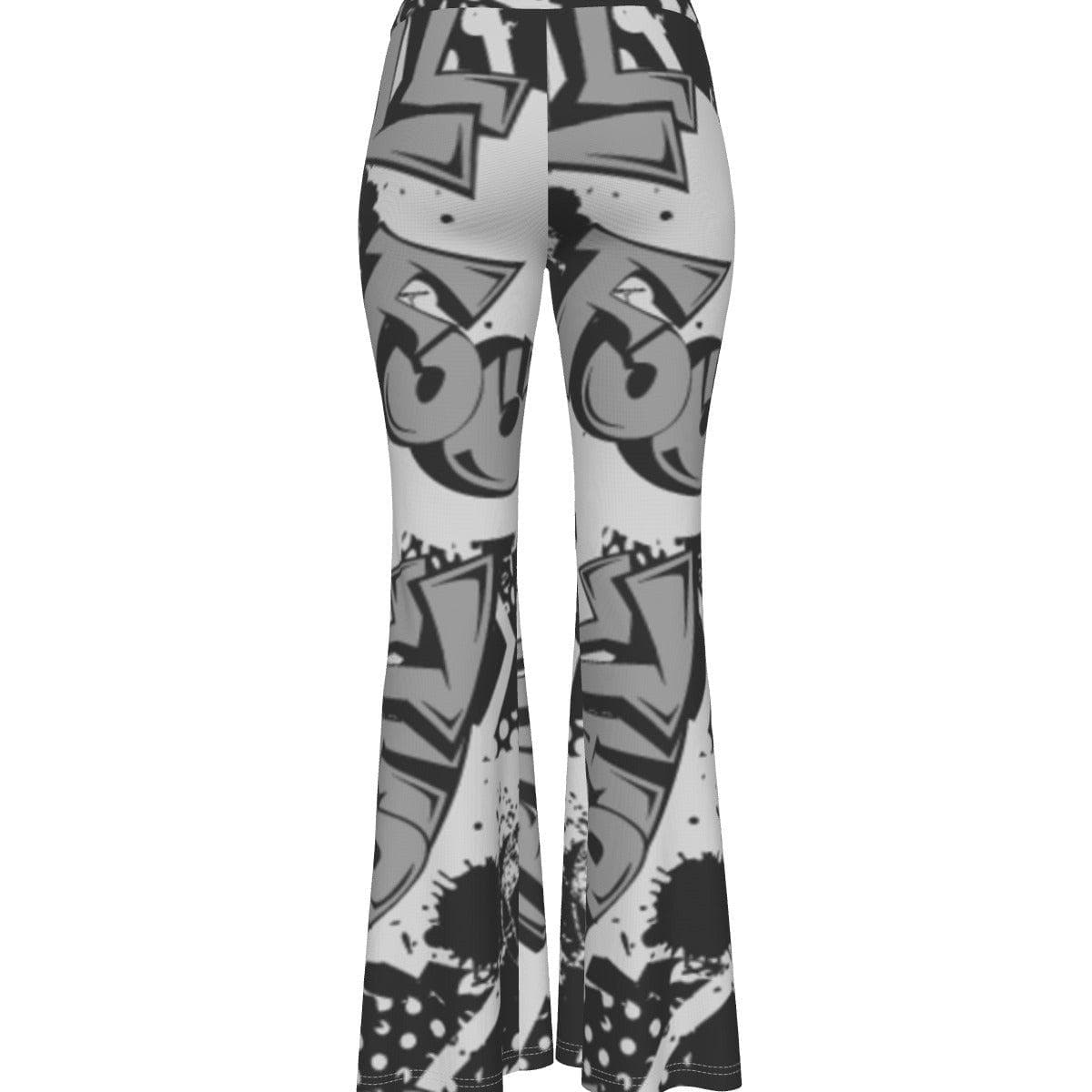 BlissBloom Women's Skinny Flare Pants