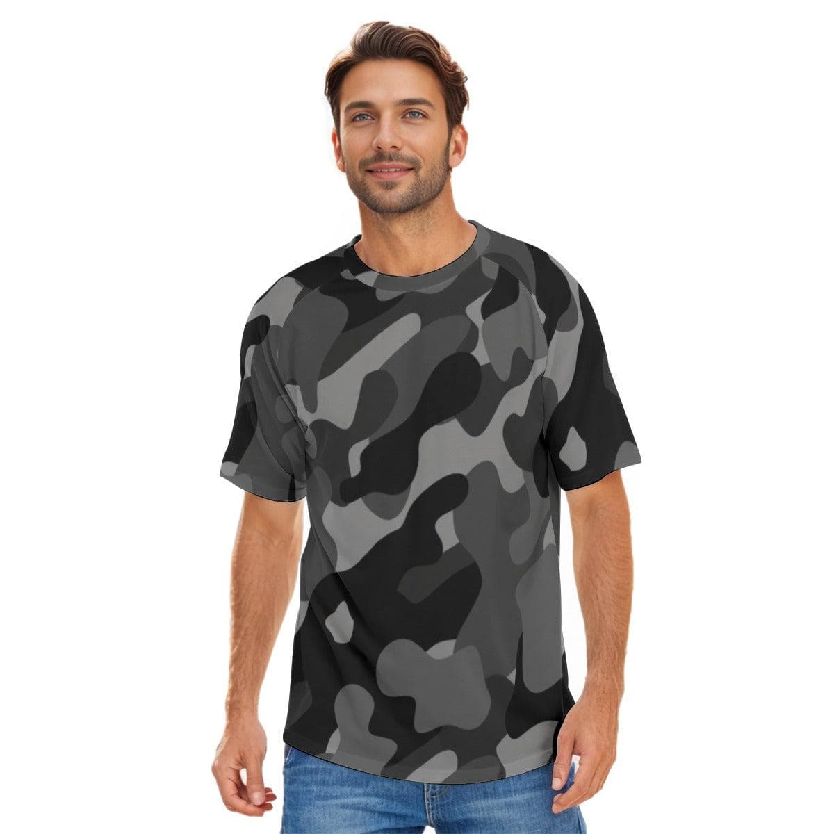 BloomCamo Men's O-neck Short Sleeve T-shirt