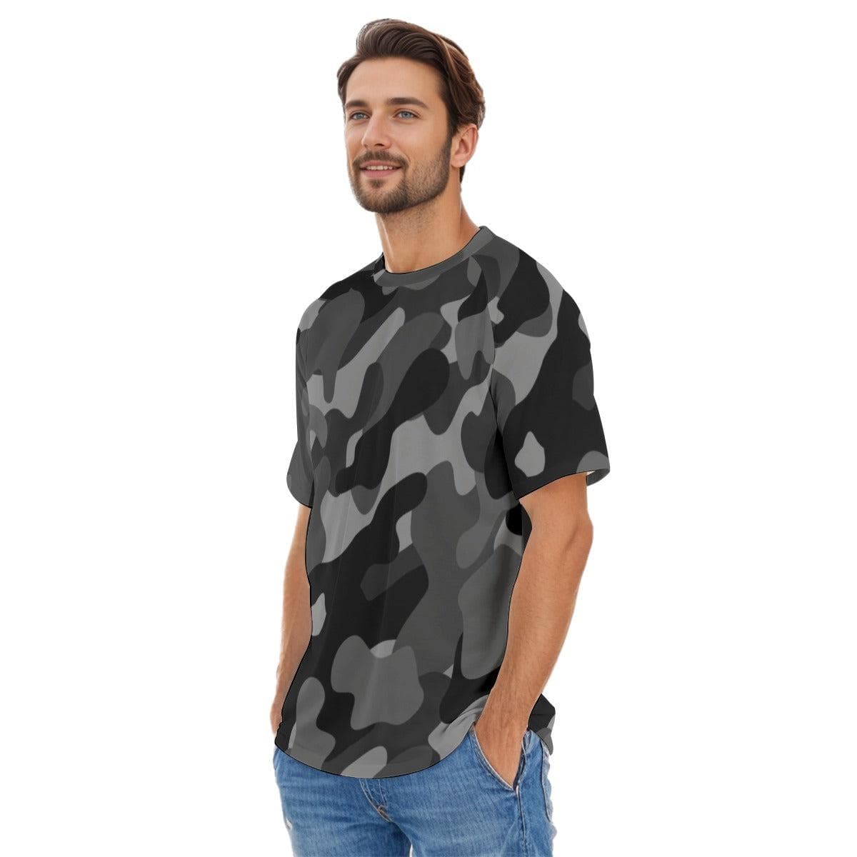 BloomCamo Men's O-neck Short Sleeve T-shirt