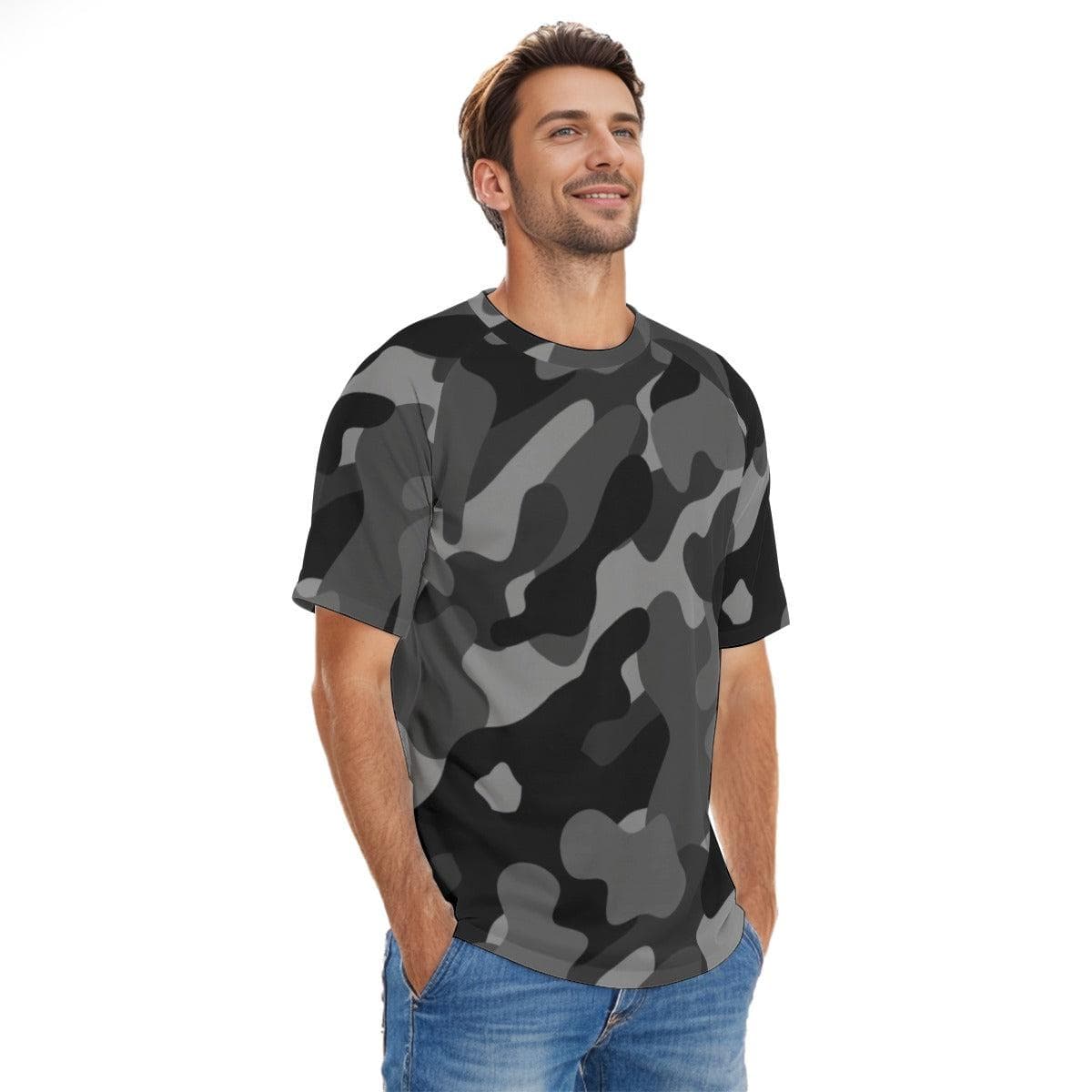 BloomCamo Men's O-neck Short Sleeve T-shirt