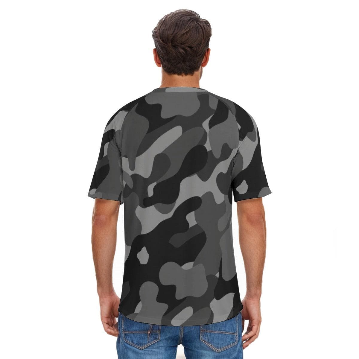 BloomCamo Men's O-neck Short Sleeve T-shirt