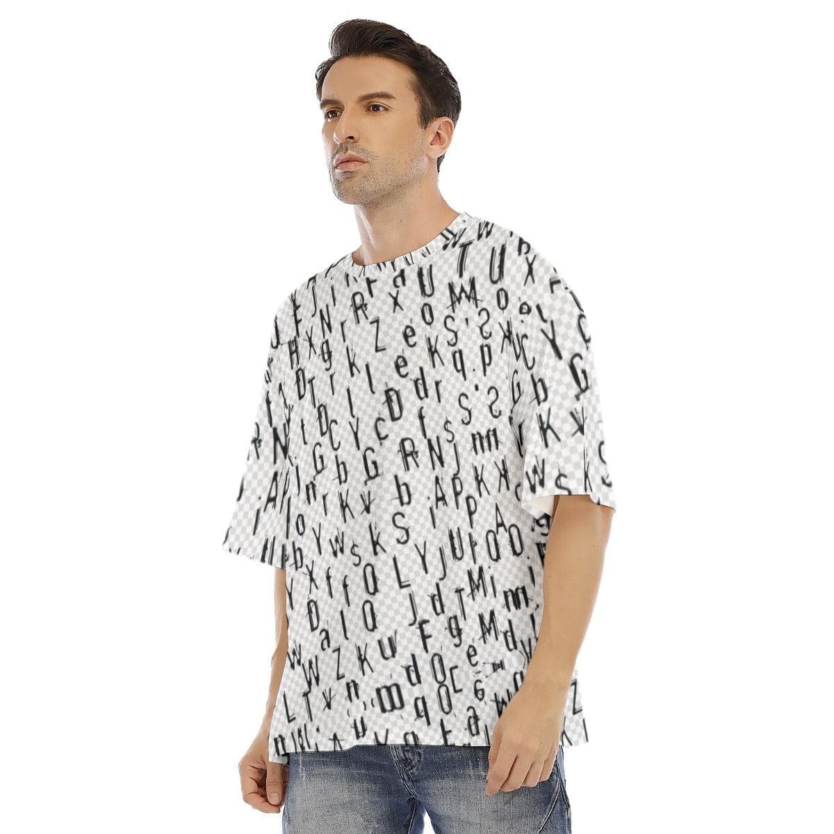 BloomHaze Men's Drop Shoulder T-shirt With Short Sleeve