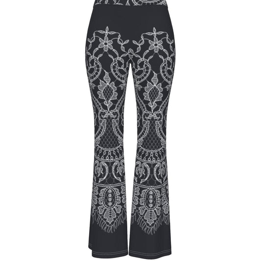 BloomLoop Women's Skinny Flare Pants