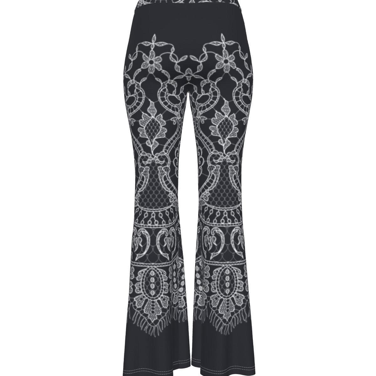 BloomLoop Women's Skinny Flare Pants