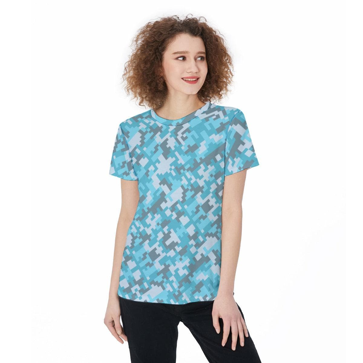 BounceBlend Round Neck T-Shirt