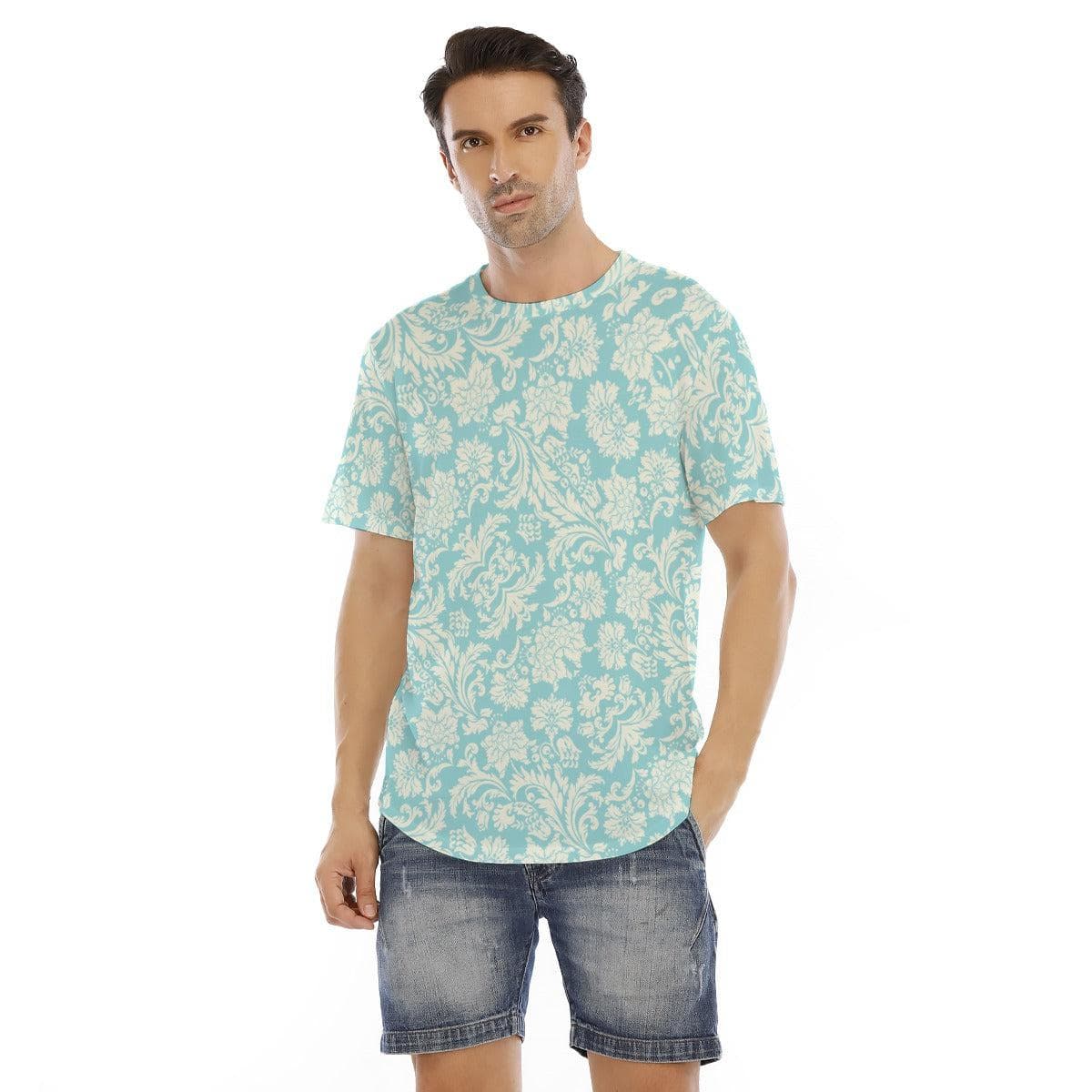 CheerHem Men's Short Sleeve Rounded Hem T-shirt