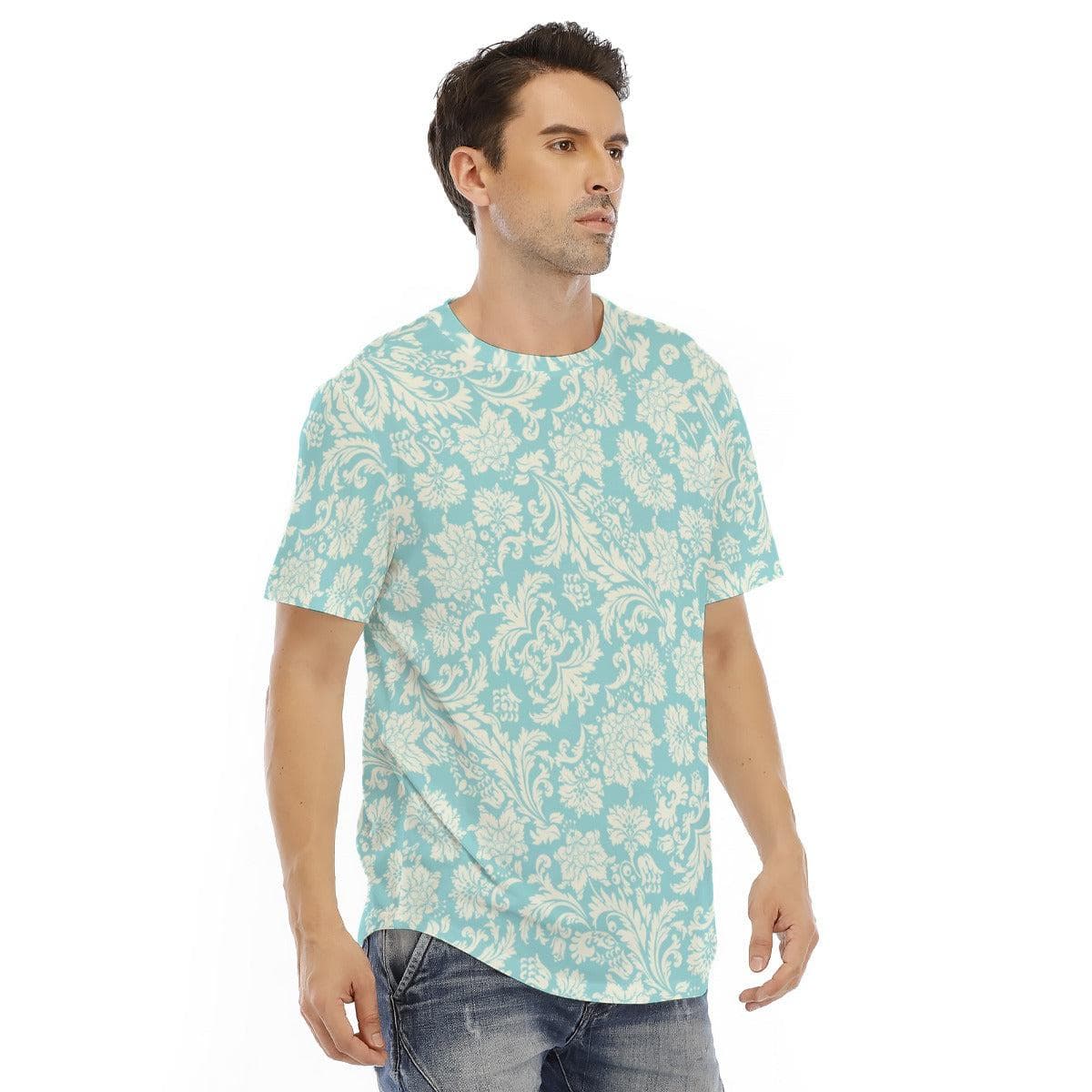 CheerHem Men's Short Sleeve Rounded Hem T-shirt