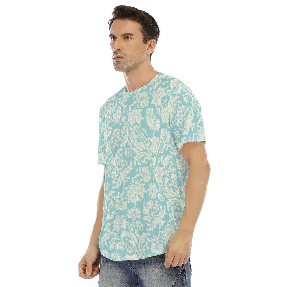 CheerHem Men's Short Sleeve Rounded Hem T-shirt