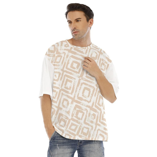 CheerLoom Men's Drop Shoulder T-shirt With Short Sleeve