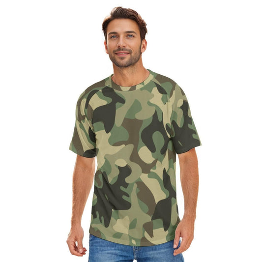 DuskDapple Men's O-neck Short Sleeve T-shirt