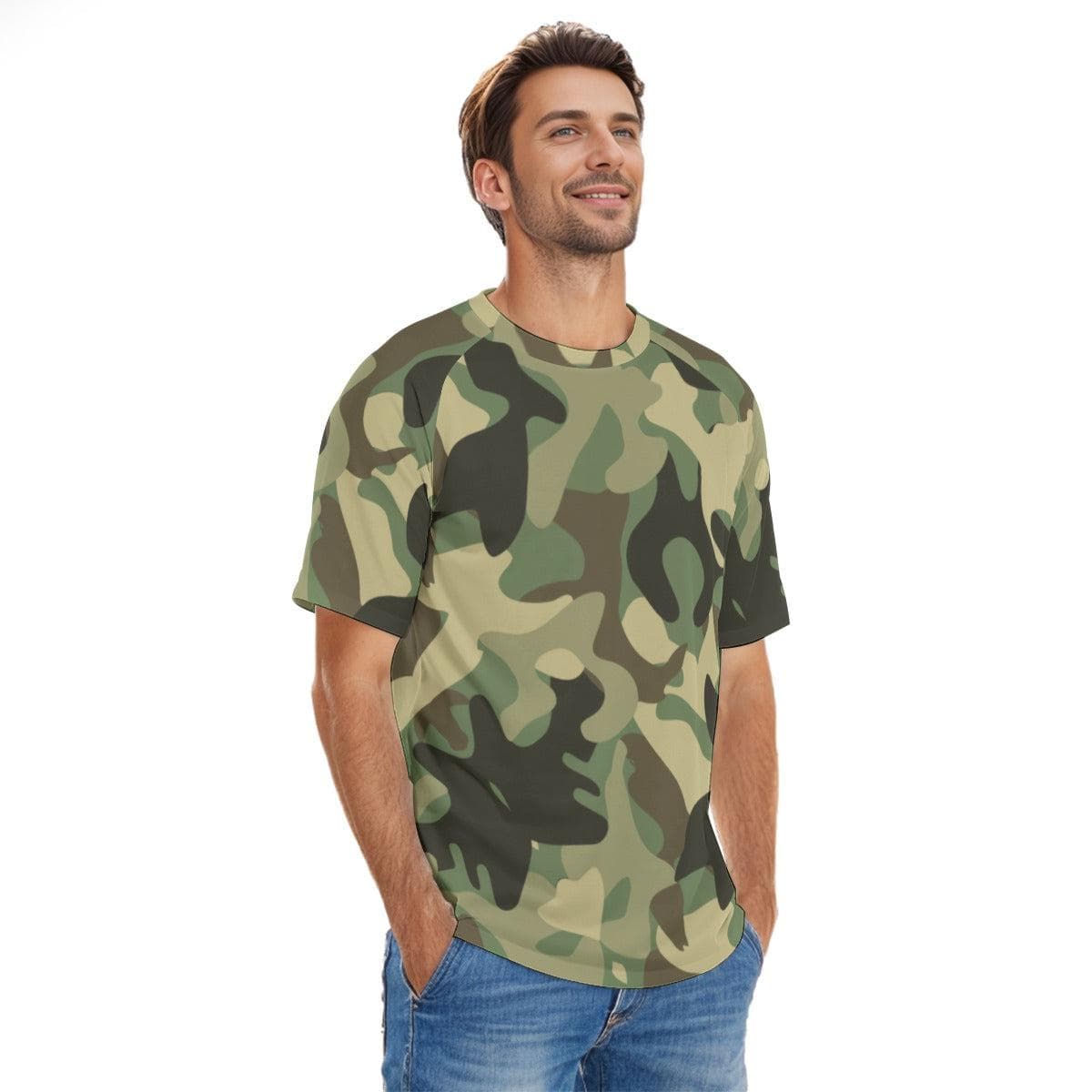 DuskDapple Men's O-neck Short Sleeve T-shirt