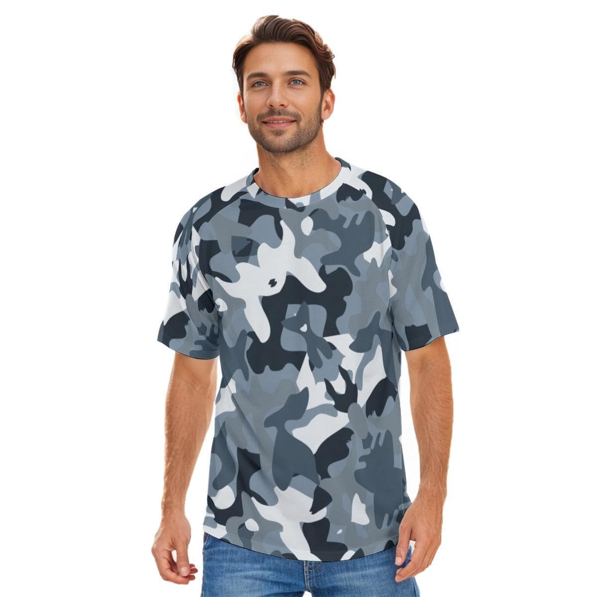 FrolicFoliage Men's O-neck Short Sleeve T-shirt