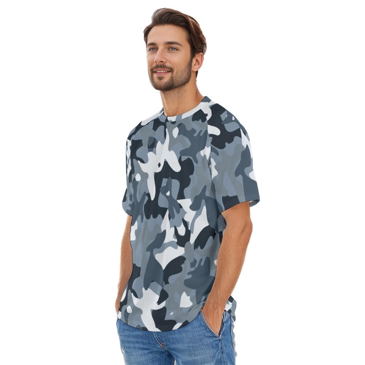 FrolicFoliage Men's O-neck Short Sleeve T-shirt