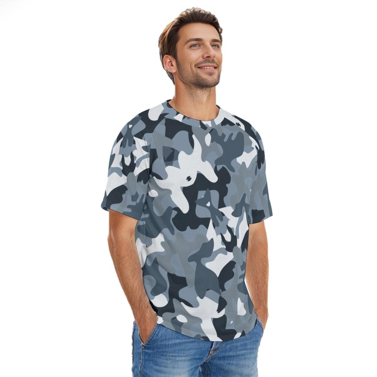 FrolicFoliage Men's O-neck Short Sleeve T-shirt