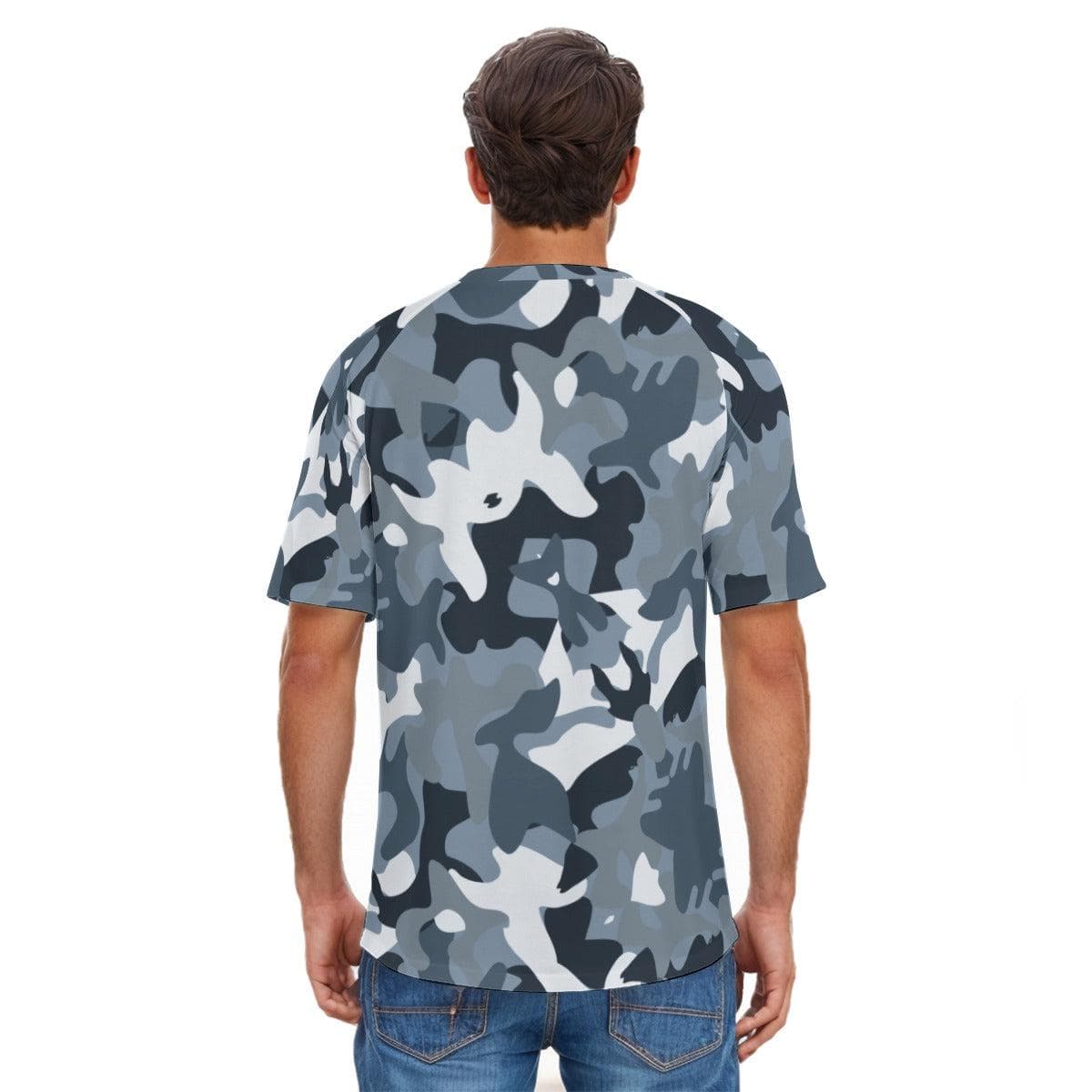 FrolicFoliage Men's O-neck Short Sleeve T-shirt