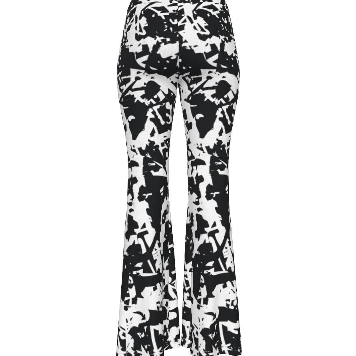 GleeStride Women's Skinny Flare Pants