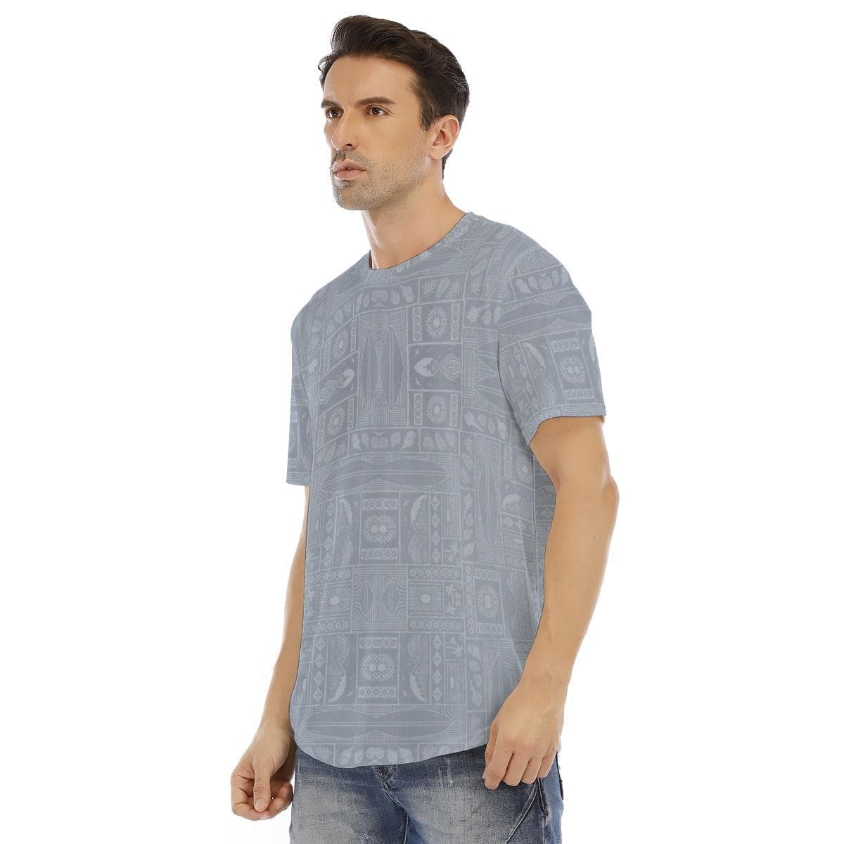 GlowWave Men's Short Sleeve Rounded Hem T-shirt