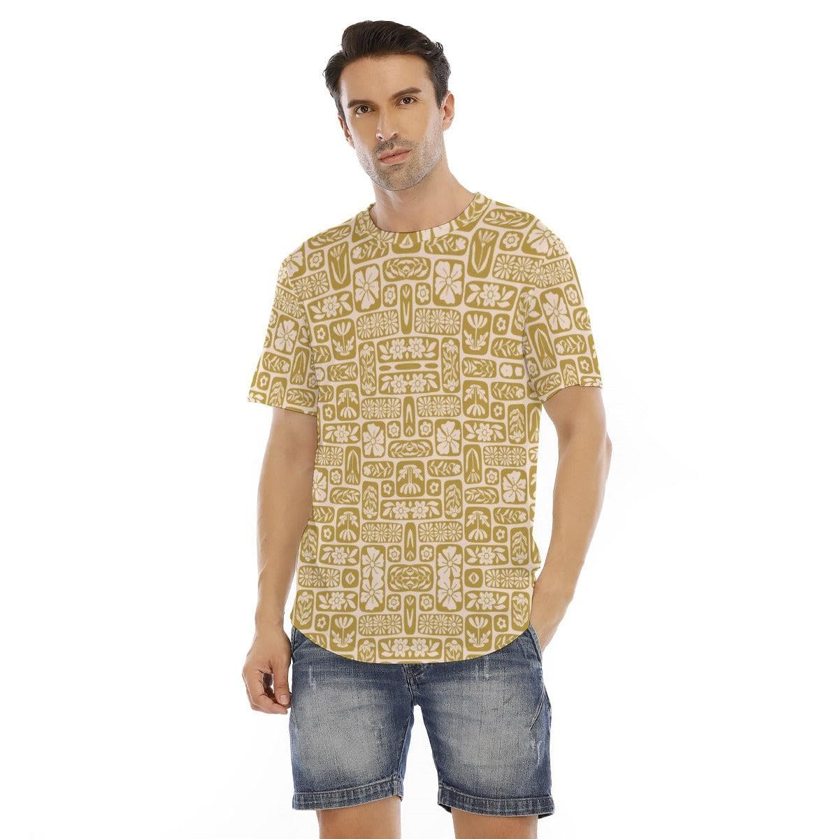 GlowWave Men's Short Sleeve Rounded Hem T-shirt