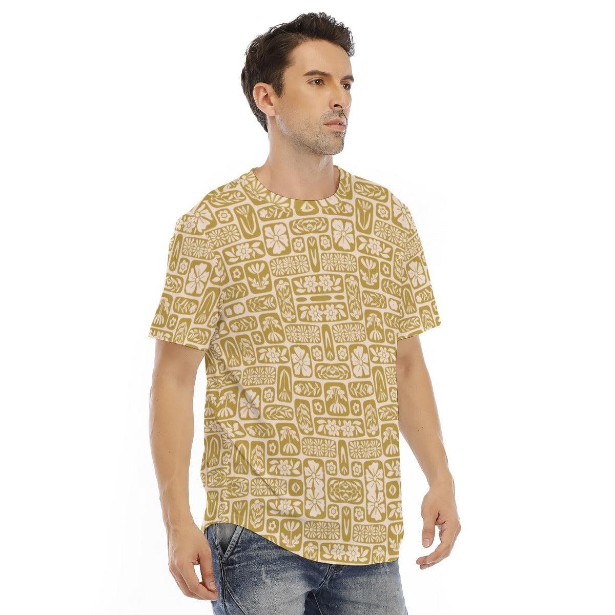 GlowWave Men's Short Sleeve Rounded Hem T-shirt