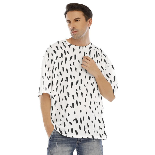 JoyJungle Men's Drop Shoulder T-shirt With Short Sleeve