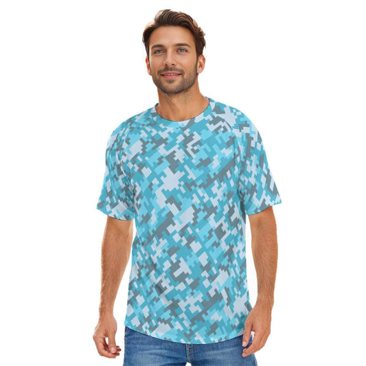 LeafLoom Men's O-neck Short Sleeve T-shirt