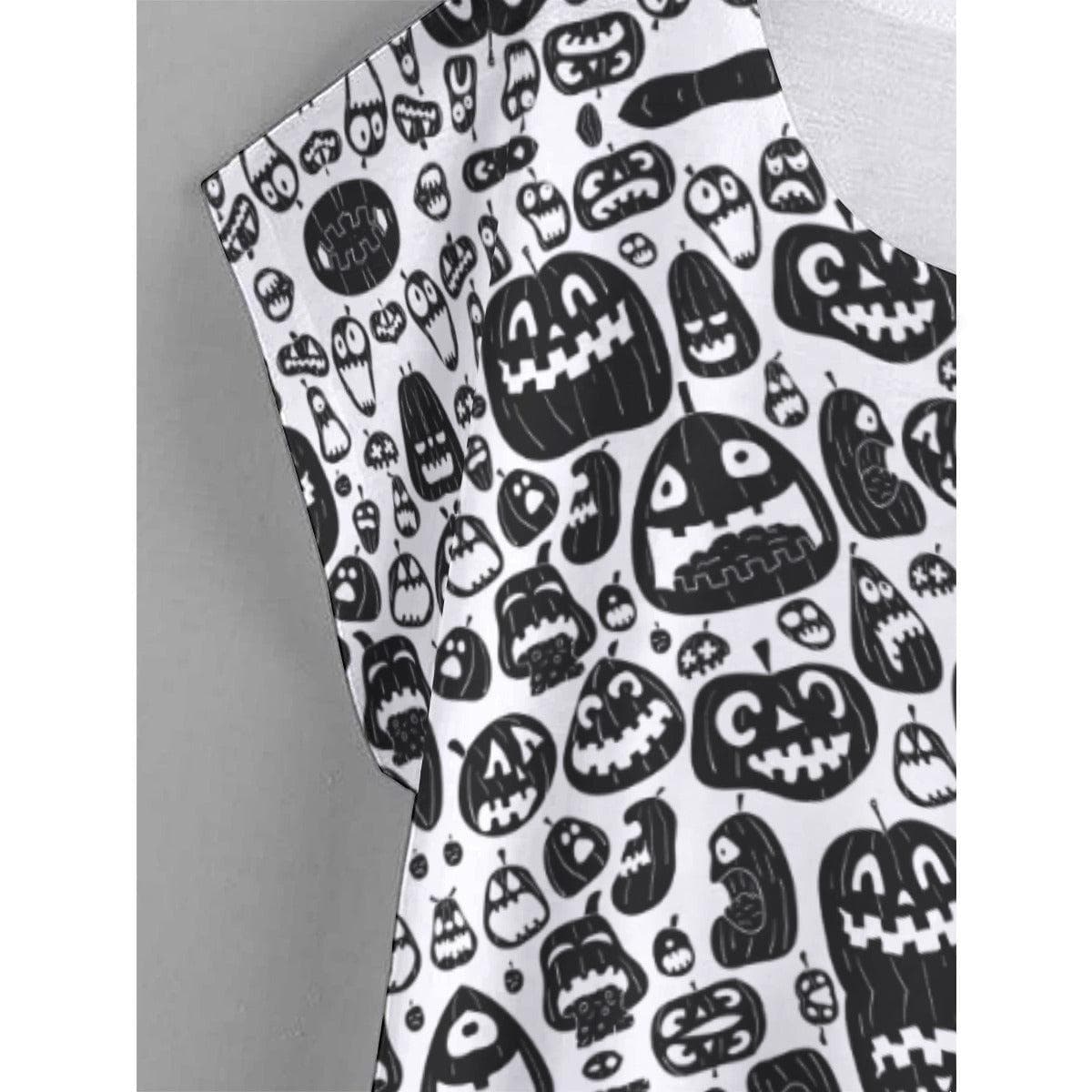 Pumpkin Women's Curved Hem T-shirt (Plus Size)