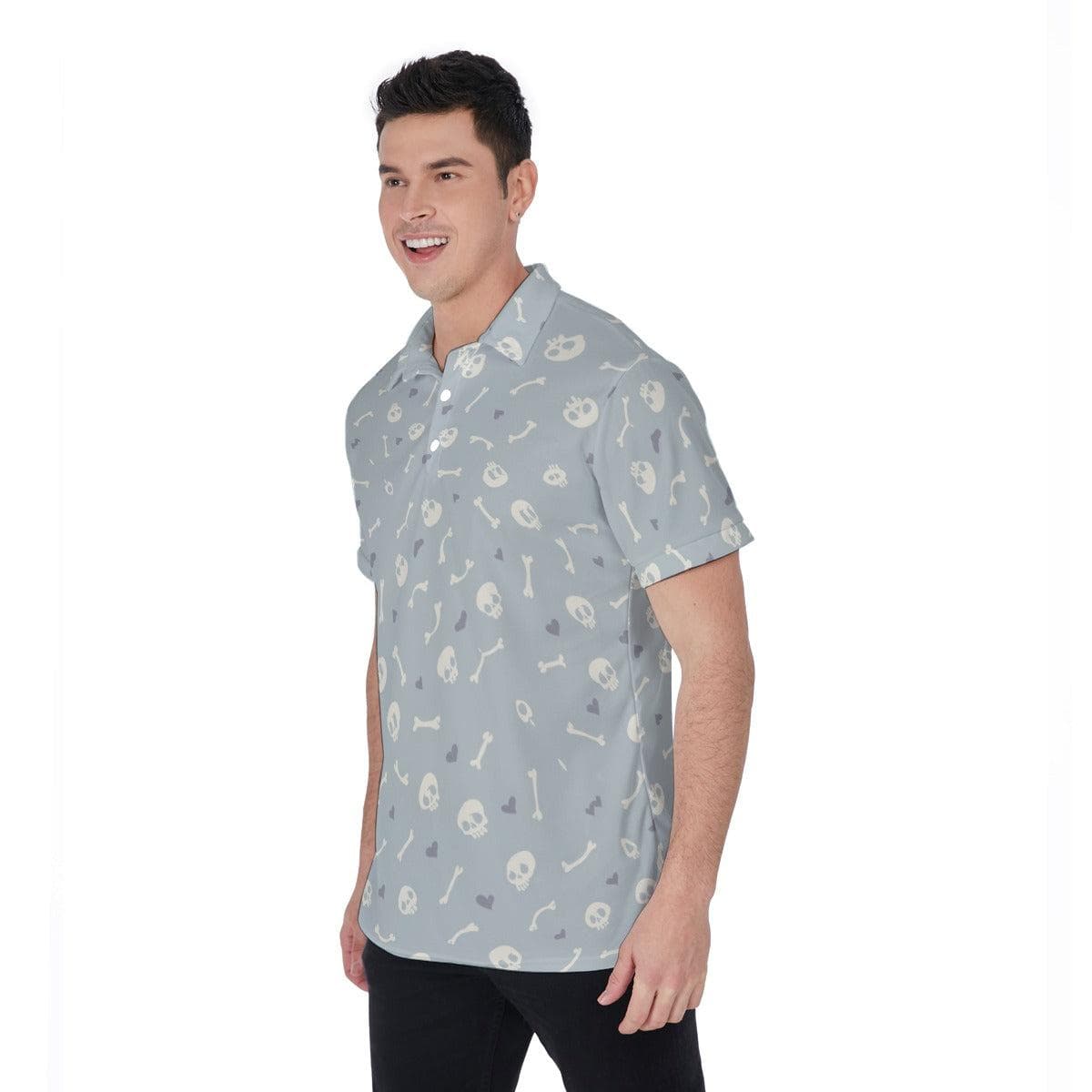 Skull & Bones Men's Polo Shirt