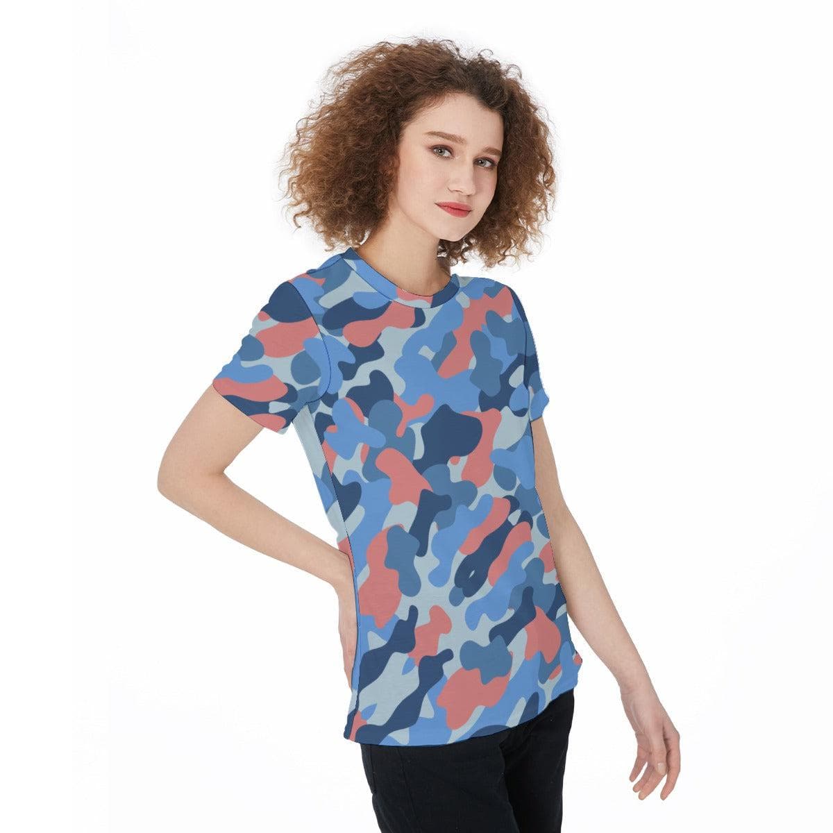 SunnyShroud Round Neck T-Shirt