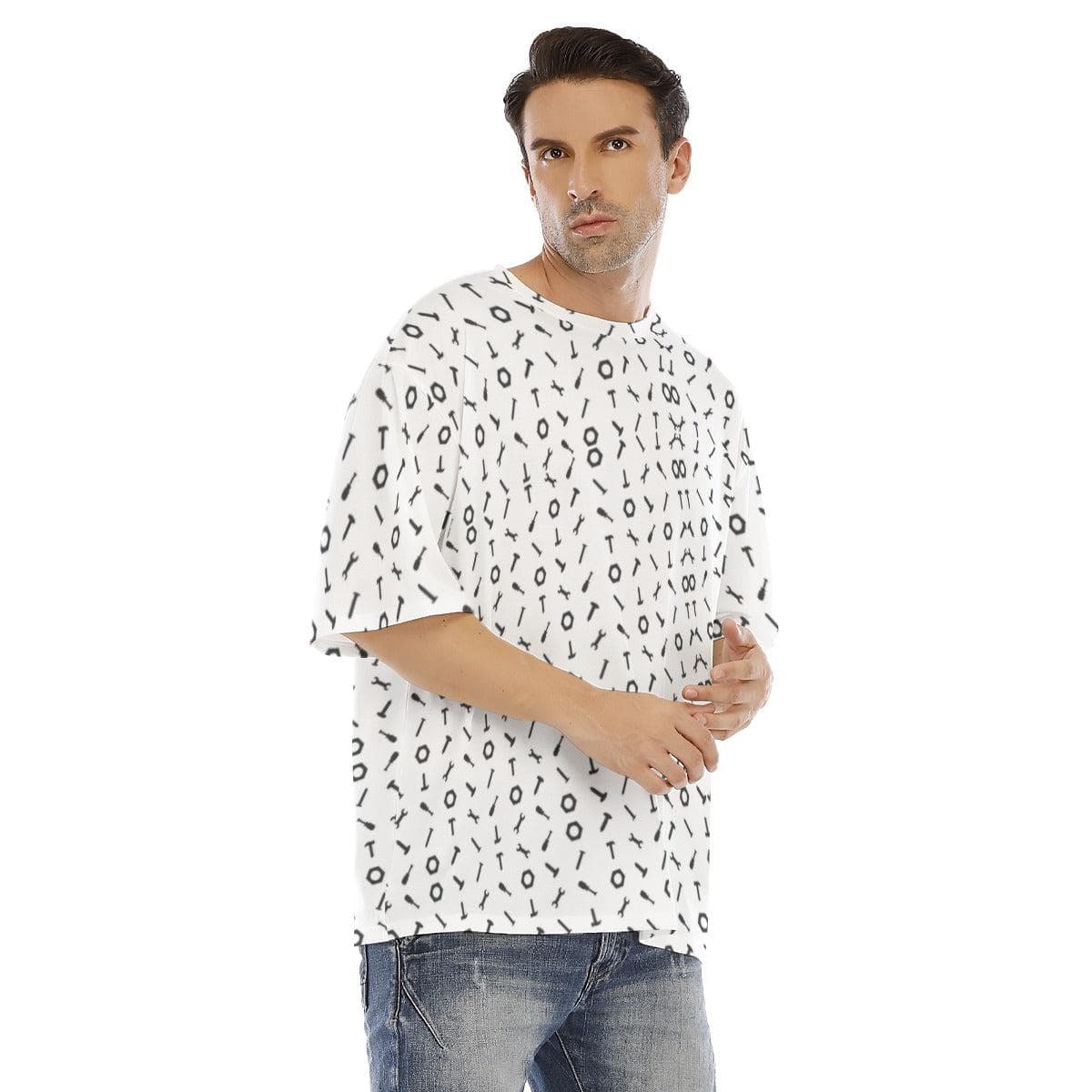 Tools Men's Drop Shoulder T-shirt With Short Sleeve